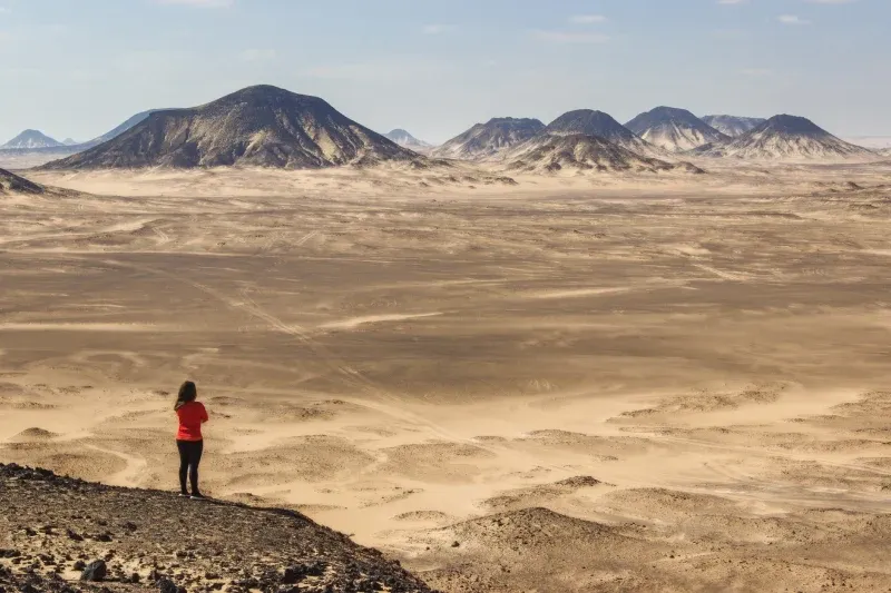 Tour Privato Deserto Nero e Bianco | Escursioni dal Cairo in Italiano